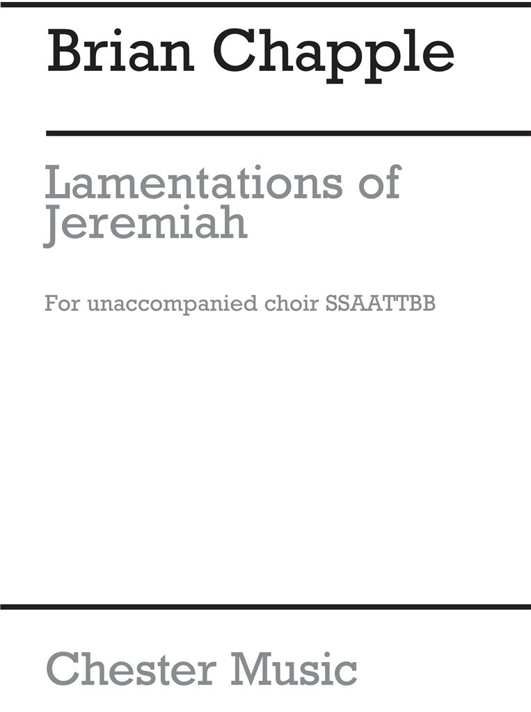 Lamentations of Jeremiah